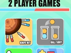 leikur 2 Player Games 1v1 Battle