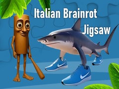leikur Italian Brainrot Jigsaw