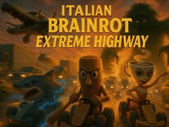 leikur Italian Brainrot Extreme Highway