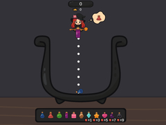 leikur Potion Merge Witch