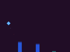 leikur Geometry Dash Neon Rush