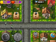 leikur Defense Zone