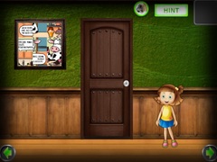 leikur Amgel Kids Room Escape 299