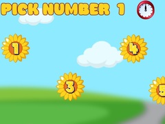 leikur Pick The Number