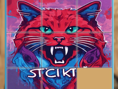 leikur Cat Jigsaw Puzzle Frenzy
