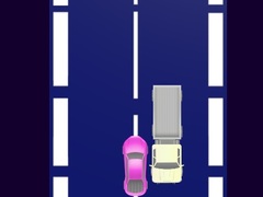 leikur Highway Car Race 2D