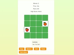 leikur Fruit Memory Match Brain Puzzle