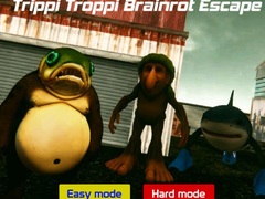 leikur Trippi Troppi Brainrot Escape