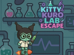 leikur Kitty Kuro Lab Escape