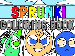 leikur Sprunki Coloring Book 