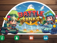 leikur Battle Tanks 2