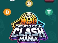 leikur Crypto Coin Clash Mania