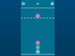 leikur 2048 Merge