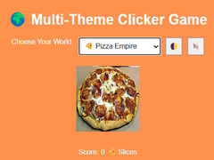leikur Multi-Theme Clicker Game