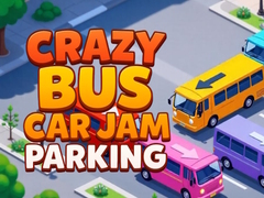 leikur Crazy Bus Car Jam Parking