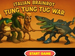 leikur Italian Brainrot Tung Tung Tug War