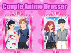 leikur Couple Anime Dresser