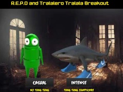 leikur R.E.P.O and Tralalero Tralala Breakout