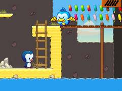 leikur Niels Penguin Adventure