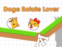 leikur Doge Rotate Lover