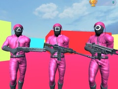 leikur Squid Games Shooter