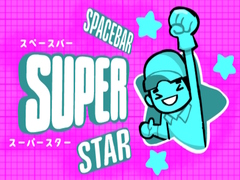 leikur Spacebar Super Star