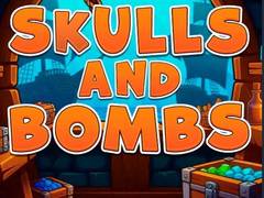 leikur Skulls and Bombs