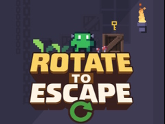 leikur Rotate to Escape