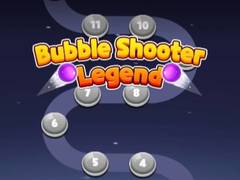 leikur Bubble Shooter Legend