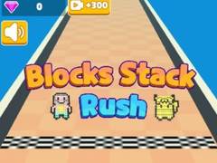 leikur Blocks Stack Rush