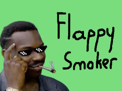 leikur Flappy Smoker