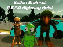 leikur Italian Brainrot R.E.P.O Highway Heist