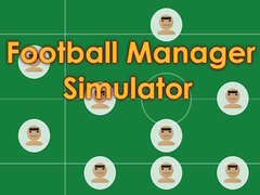 leikur Football Manager Simulator