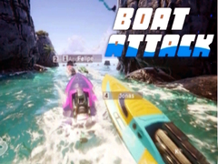 leikur Boat Attack