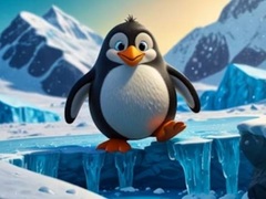 leikur Penguin Slide Showdown Coin Rush Challenge