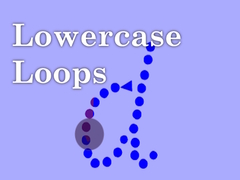 leikur Lowercase Loops