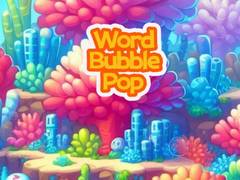 leikur Word Bubble Pop