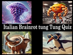 leikur Italian Brainrot tung Tung Quiz