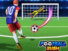 leikur Football Rush 3D