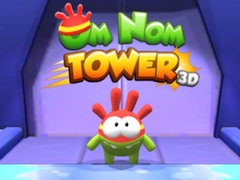 leikur Om Nom Tower 3D