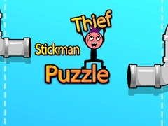 leikur Stickman Thief Puzzle