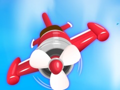 leikur Idle Merge Plane