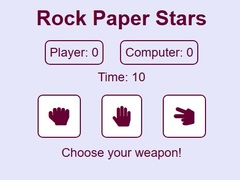 leikur Rock Paper Stars