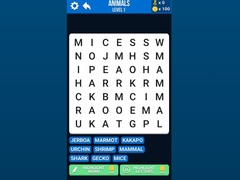 leikur Word Search