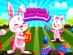 leikur Easter Bunny Coloring Book