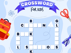 leikur Crossword for Kids