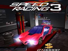 leikur Speed Racing 3
