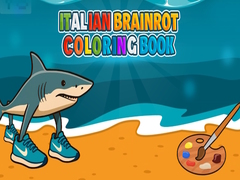 leikur Italian Brainrot Coloring Book