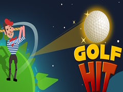 leikur Golf Hit
