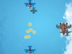 leikur Panda Commander Air Combat